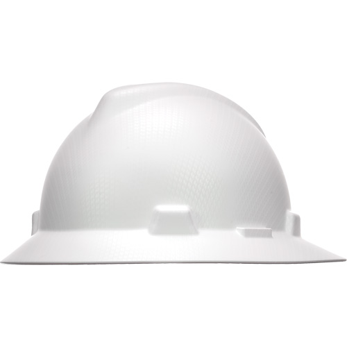 V-Gard&reg; Hydro Dip Full Brim Hard Hat, Meets CSA Type 1, Ratchet Suspension, Non-Vented OSI Industrial Sales