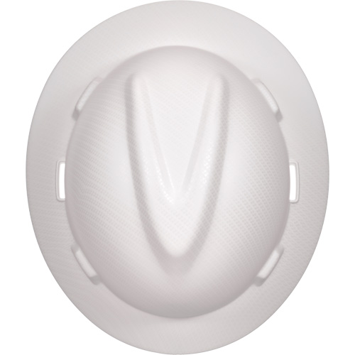V-Gard&reg; Hydro Dip Full Brim Hard Hat, Meets CSA Type 1, Ratchet Suspension, Non-Vented OSI Industrial Sales