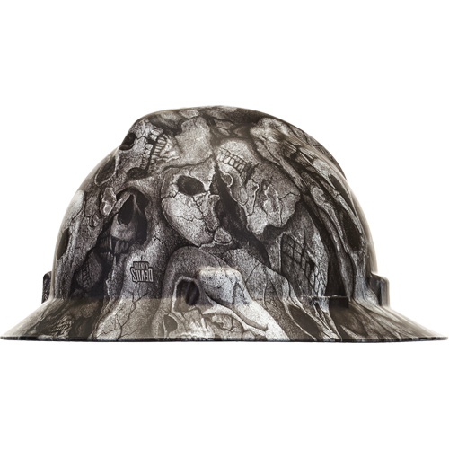 V-Gard&reg; Hydro Dip Full Brim Hard Hat, Meets CSA Type 1, Ratchet Suspension, Non-Vented OSI Industrial Sales