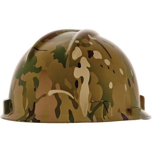 Casque de s&eacute;curit&eacute; Hydro Dip V-Gard, R&eacute;pond aux normes CSA type 1, Suspension Rochet, Non ventil&eacute; OSI Industrial Sales
