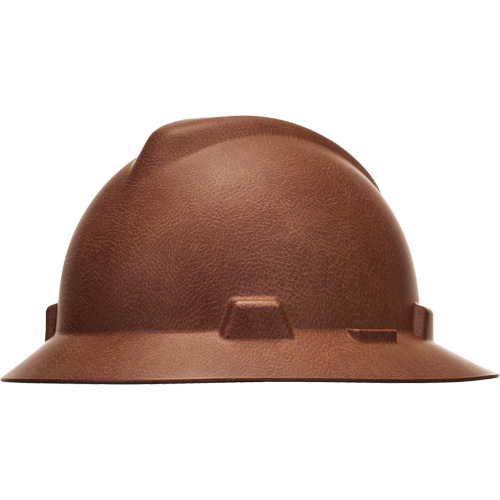 V-Gard&reg; Hydro Dip Full Brim Hard Hat, Meets CSA Type 1, Ratchet Suspension, Non-Vented OSI Industrial Sales