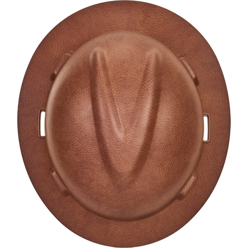 V-Gard&reg; Hydro Dip Full Brim Hard Hat, Meets CSA Type 1, Ratchet Suspension, Non-Vented OSI Industrial Sales
