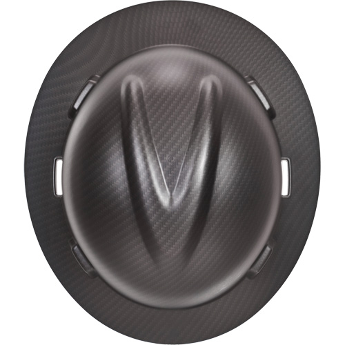 Casque de s&eacute;curit&eacute; &agrave; bordure compl&egrave;te Hydro Dip V-Gard, R&eacute;pond aux normes CSA type 1, Suspension Rochet, Non ventil&eacute; OSI Industrial Sales