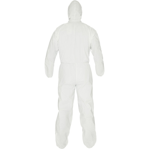 Combinaison jetable KleenGuard A40, Moyen, Blanc, Microporeux OSI Industrial Sales
