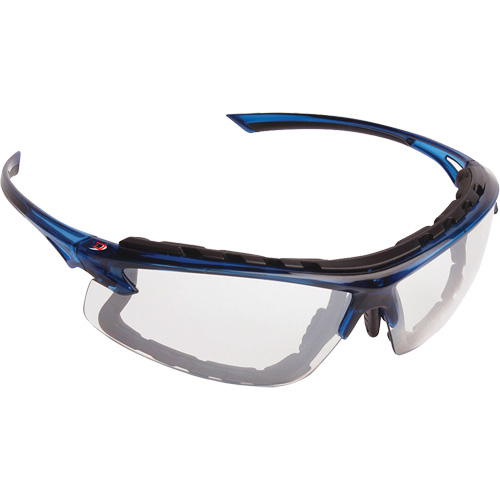 Dynamic Opti-Seal Semi-Rimless Safety Glasses, Clear Lens, Anti-Fog/Anti-Scratch, ANSI Z87+/Meets/Exceeds CSA Z94.3 OSI Industrial Sales