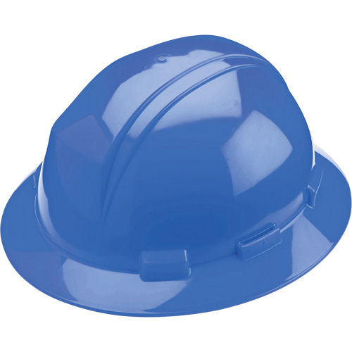 North&reg; Kilimanjaro Full Brim Hardhat, Meets CSA Type 1, Ratchet Suspension, Non-Vented OSI Industrial Sales