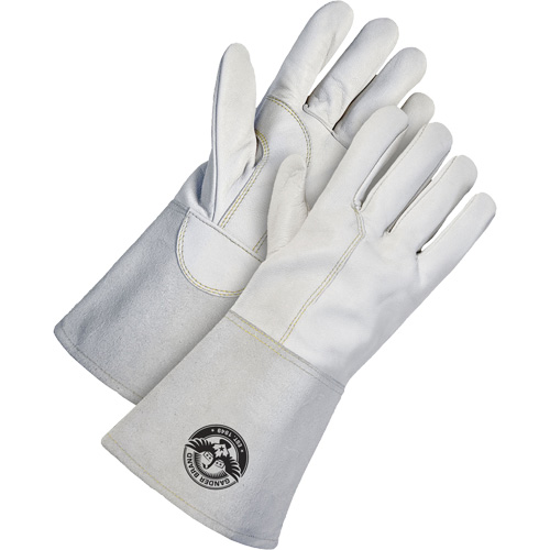 TIG Welder's Gloves, Split Goatskin, Size Large OSI Industrial Sales