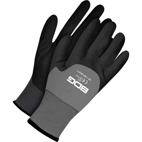 Gants enduits X-Site, 6, R&ecirc;vetement Nitrile, Calibre 15, Enveloppe en Nylon/Spand OSI Industrial Sales