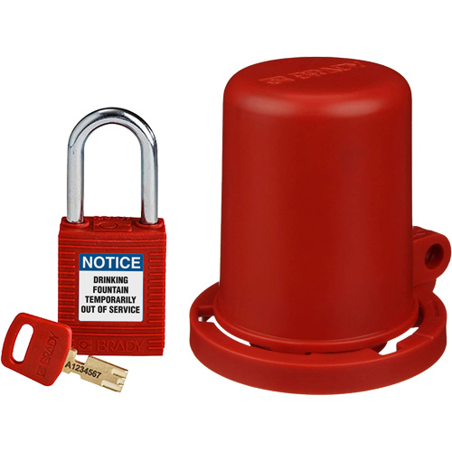Drinking Fountain Safety Cover Kit, Water Tap Kit OSI Industrial Sales
