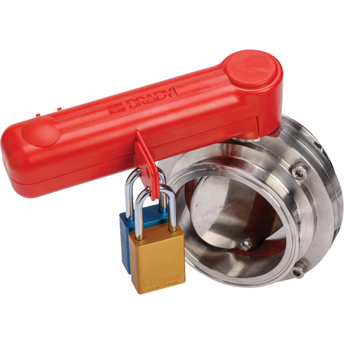 Pull Handle Lockout, Butterfly Type OSI Industrial Sales
