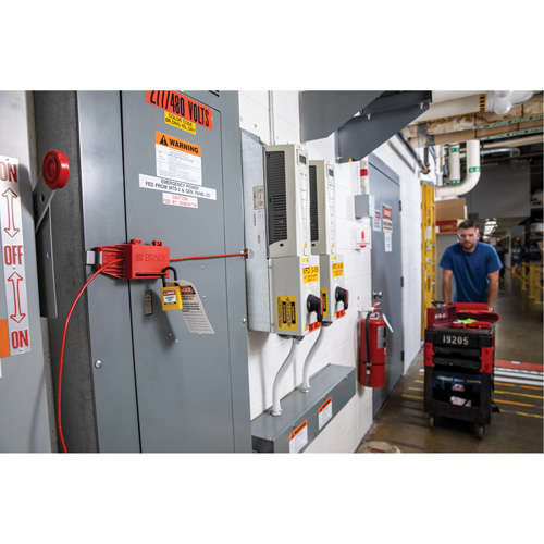 Panel Lockout, Circuit Breaker Type OSI Industrial Sales