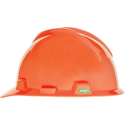 V-Gard&reg; Slotted Hard Hat, Meets CSA Type 1, Ratchet Suspension, Non-Vented OSI Industrial Sales