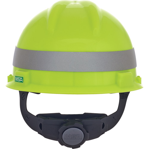 V-Gard&reg; Slotted Hard Hat, Meets CSA Type 1, Ratchet Suspension, Non-Vented OSI Industrial Sales