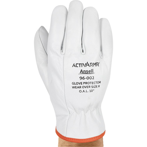 96-002 Low Voltage Leather Protector Gloves, Size 11, 10" L OSI Industrial Sales