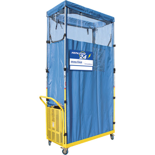 Containment Unit for Asbestos Abatement OSI Industrial Sales