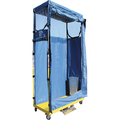 Containment Unit for Asbestos Abatement OSI Industrial Sales