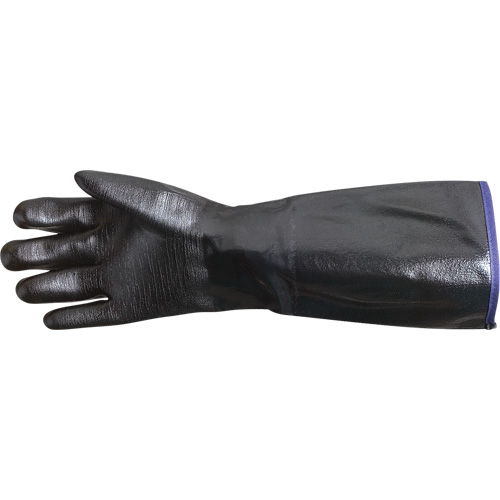 Gant doubl&eacute; pour l'hiver Chemstop, Taille Grand, 18" lo, N&eacute;opr&egrave;ne, Doublure en Coton, Gant de calibre hiver OSI Industrial Sales