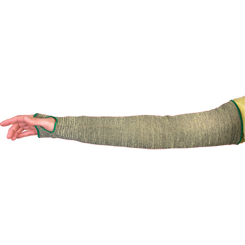 Contender Flame-Resistant Sleeves with STAYz-UP Armbands, X-Small, 22" L, Aramid OSI Industrial Sales