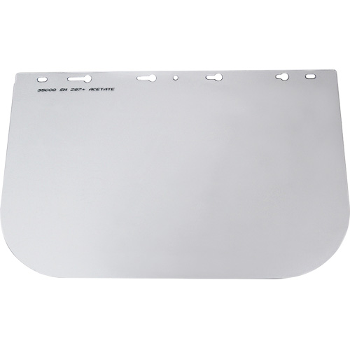 390 Series Replacement Faceshield, Acetate, Clear Tint OSI Industrial Sales
