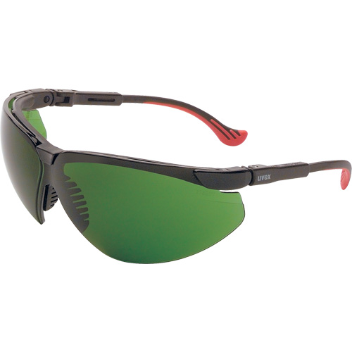 Uvex HydroShield&reg; Genesis&reg; XC Safety Glasses, 3.0 Lens, Anti-Fog/Anti-Scratch, ANSI Z87+/Meets/Exceeds CSA Z94.3 OSI Industrial Sales