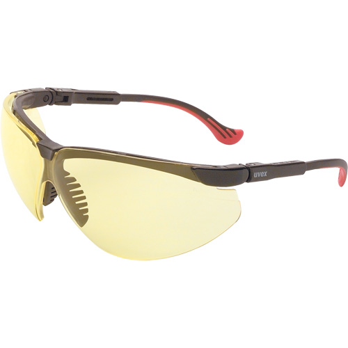 Uvex HydroShield&reg; Genesis&reg; XC Safety Glasses, Amber Lens, Anti-Fog/Anti-Scratch, ANSI Z87+/Meets/Exceeds CSA Z94.3 OSI Industrial Sales