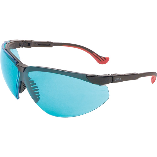 Uvex HydroShield&reg; Genesis&reg; XC Safety Glasses, SCT-Blue Lens, Anti-Fog/Anti-Scratch, ANSI Z87+/Meets/Exceeds CSA Z94.3 OSI Industrial Sales