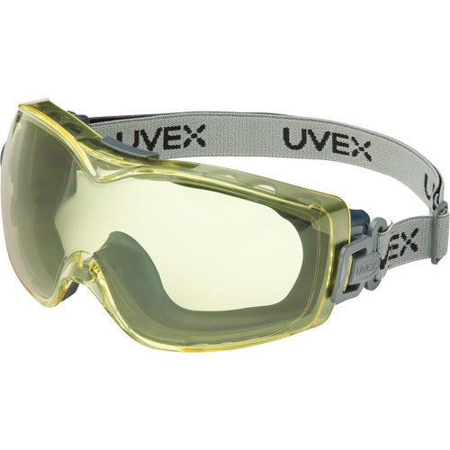 Lunettes de s&eacute;curit&eacute; &agrave; coques Uvex HydroShield Stealth OTG OSI Industrial Sales