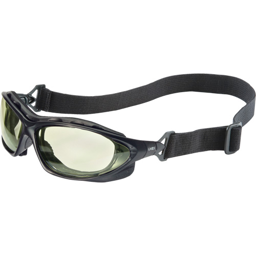 Uvex HydroShield&reg; Seismic&reg; Safety Goggles, SCT-Low IR Lens, Anti-Fog/Anti-Scratch, Closed Vent OSI Industrial Sales