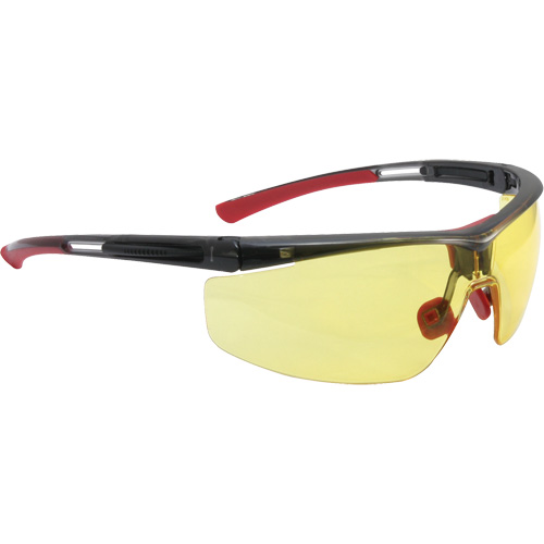 Lunettes de s&eacute;curit&eacute; Uvex HydroShield North Adaptec, Lentille Ambr&eacute;e, Antibu&eacute;e/Anti-&eacute;gratignures, ANSI Z87+/R&eacute;pond ou surpasse la norme CSA Z94.3 OSI Industrial Sales
