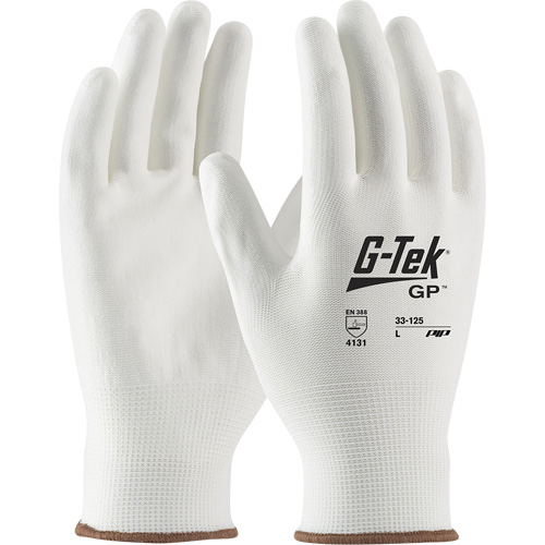 Gants enduits G-Tek GP, Petit, R&ecirc;vetement Polyur&eacute;thane, Calibre 13, Enveloppe en Nylon OSI Industrial Sales