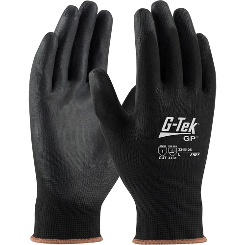 Gants enduits G-Tek GP, Petit, R&ecirc;vetement Polyur&eacute;thane, Calibre 13, Enveloppe en Nylon OSI Industrial Sales