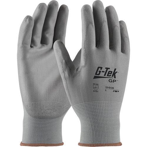Gants enduits G-Tek GP, T-Grand, R&ecirc;vetement Polyur&eacute;thane, Calibre 13, Enveloppe en Nylon OSI Industrial Sales