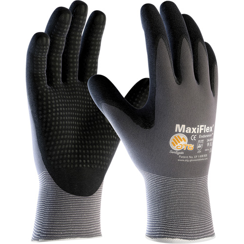 ATG MaxiFlex&reg; Endurance Coated Gloves, Small, Foam Nitrile Coating, 15 Gauge, Nylon/Lycra&reg; Shell OSI Industrial Sales