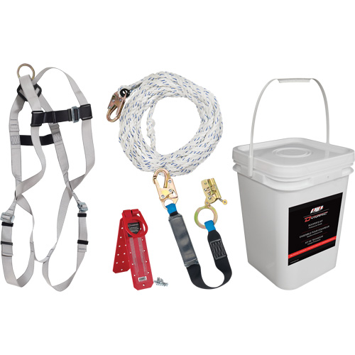 Dynamic Fall Protection Kit, Roofer's Kit OSI Industrial Sales