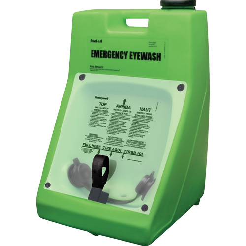 Fendall Porta Stream Eyewash Station Dust Cover OSI Industrial Sales