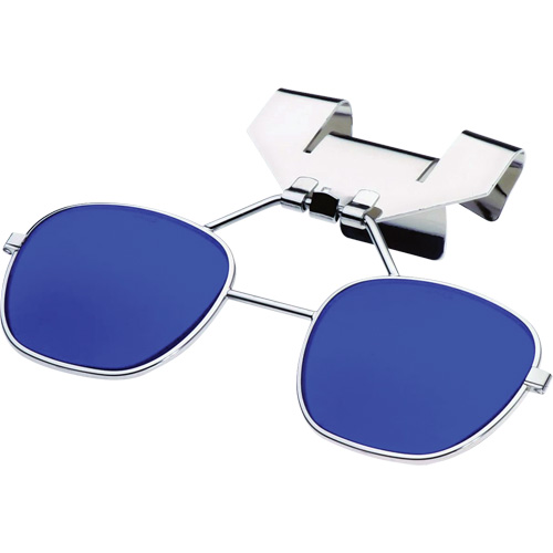 Lentilles sur pince pivotante Klip Lift s&eacute;rie 880 d'Uvex pour casques de s&eacute;curit&eacute; OSI Industrial Sales