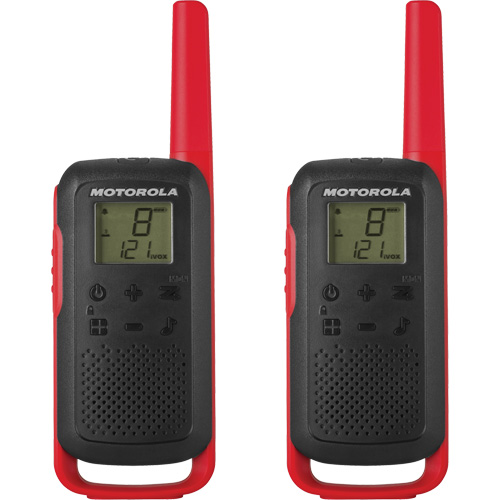 Radios bidirectionnelles Talkabout, Bande FRS, 22 canaux, Port&eacute;e 32 km OSI Industrial Sales