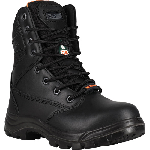 Safety Boots, Leather, Steel Toe, Size 6, Impermeable OSI Industrial Sales
