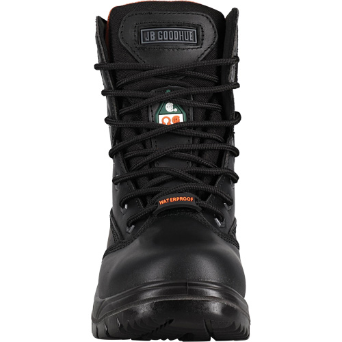 Safety Boots, Leather, Steel Toe, Size 6, Impermeable OSI Industrial Sales