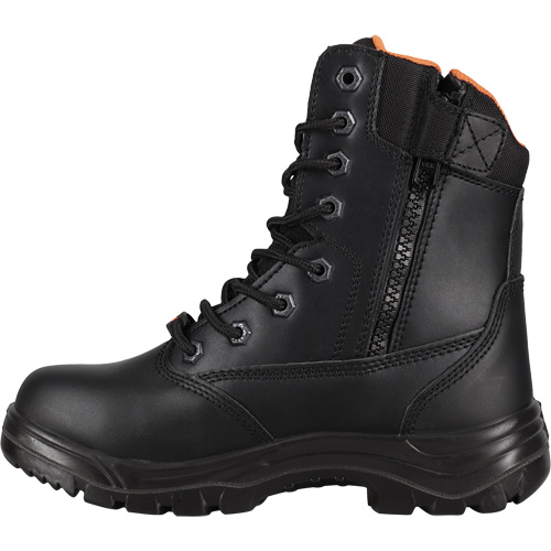 Safety Boots, Leather, Steel Toe, Size 6, Impermeable OSI Industrial Sales