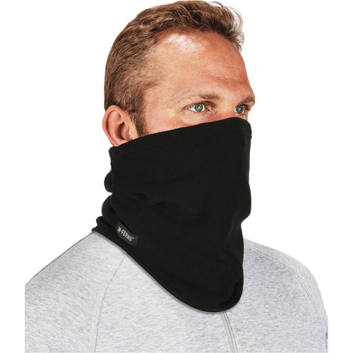 N-Ferno&reg; 6960 Neck Gaiter, Black, Fleece OSI Industrial Sales