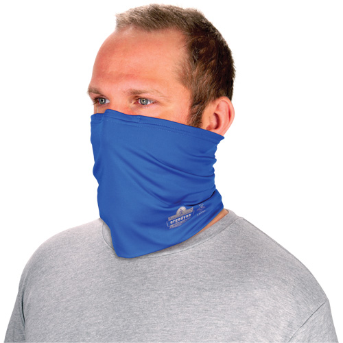 Cache-cou de refroidissement &agrave; deux couches Chill-Its 6489, Bleu OSI Industrial Sales