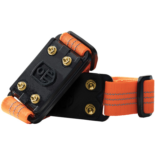 Midcleat&reg; Traction Device, Brass, Stud Traction, One Size OSI Industrial Sales