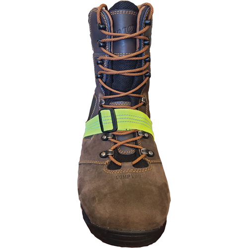 Dispositif de traction Midcleat muni dune sangle ignifuge, Laiton, Traction Crampon, Taille unique OSI Industrial Sales