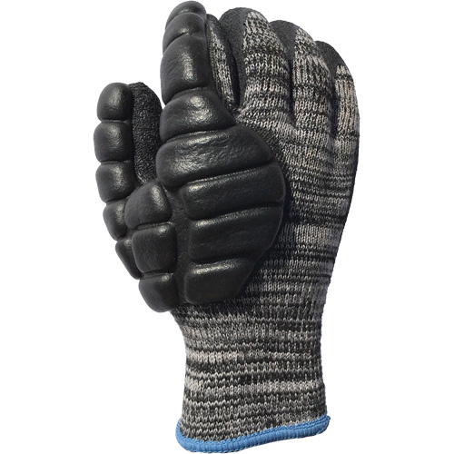 Anti-Impact Coated Hammer Gloves, 8/Medium, Synthetic Palm, Elastic Cuff OSI Industrial Sales