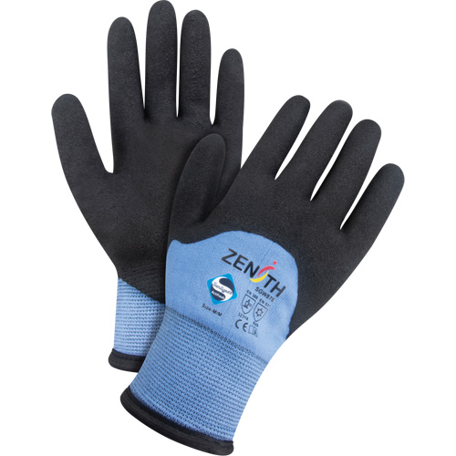 Gants enduits ZX-30° de premi&egrave;re qualit&eacute;, Moyen, R&ecirc;vetement Mousse de PVC, Calibre 15, Enveloppe en Nylon OSI Industrial Sales