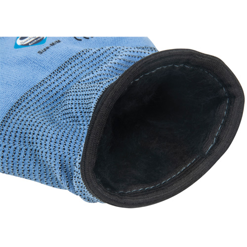 Gants enduits ZX-30° de premi&egrave;re qualit&eacute;, Moyen, R&ecirc;vetement Mousse de PVC, Calibre 15, Enveloppe en Nylon OSI Industrial Sales