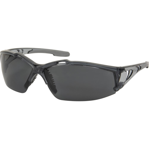 Lunettes de s&eacute;curit&eacute; de s&eacute;rie Z3400, Lentille Grise/fum&eacute;e, Anti-&eacute;gratignures/Polaris&eacute;, ANSI Z87+/R&eacute;pond ou surpasse la norme CSA Z94.3 OSI Industrial Sales