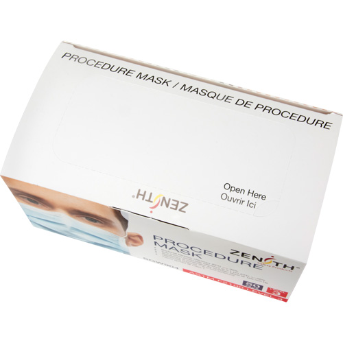 Disposable Procedure Face Masks, ASTM F2100 Level 3, Class 1 OSI Industrial Sales