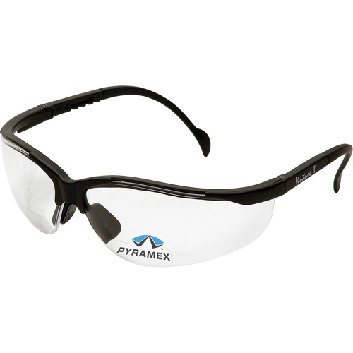 Venture II&reg; Reader Safety Glasses, Clear, 2.5 Diopter OSI Industrial Sales
